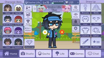 Gacha Life Lunime Wiki Fandom - cach i taan roblox