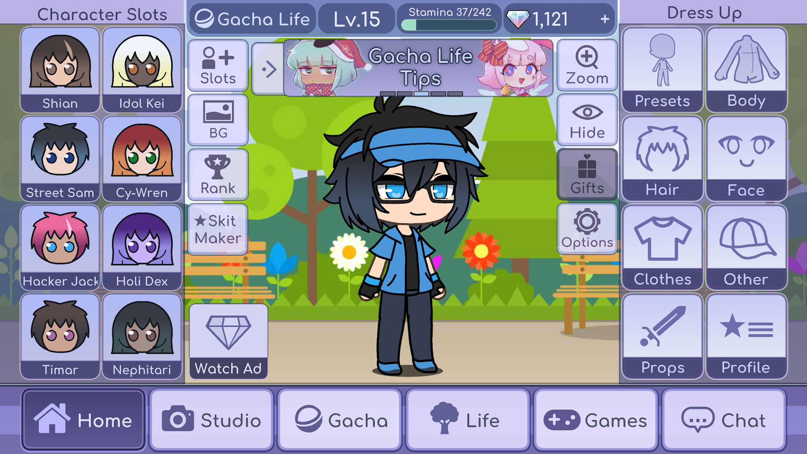 Gacha Life Codes For Clothes