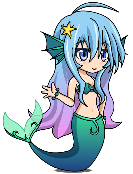 Gaming Mermaid Gacha Studio