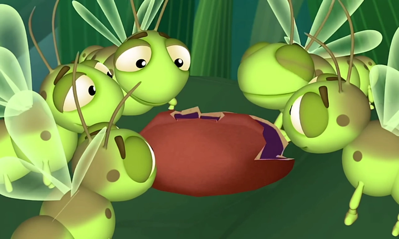 Дикая букашка. Божья коровка sospita. Дикая букашка. Полосатый комар. Дикая букашка.