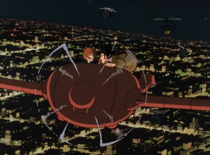 Image result for Lupin III Mechanical Monsters