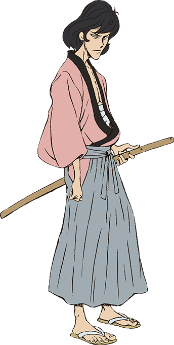 Goemon Ishikawa Xiii Lupin Iii Wiki Fandom