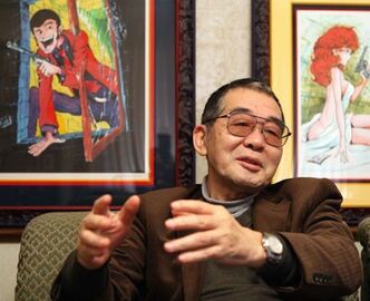 Monkey punch-lupin-iii