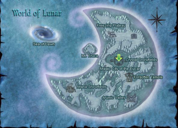 MapWorld Luna