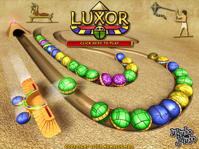 online luxor game free play