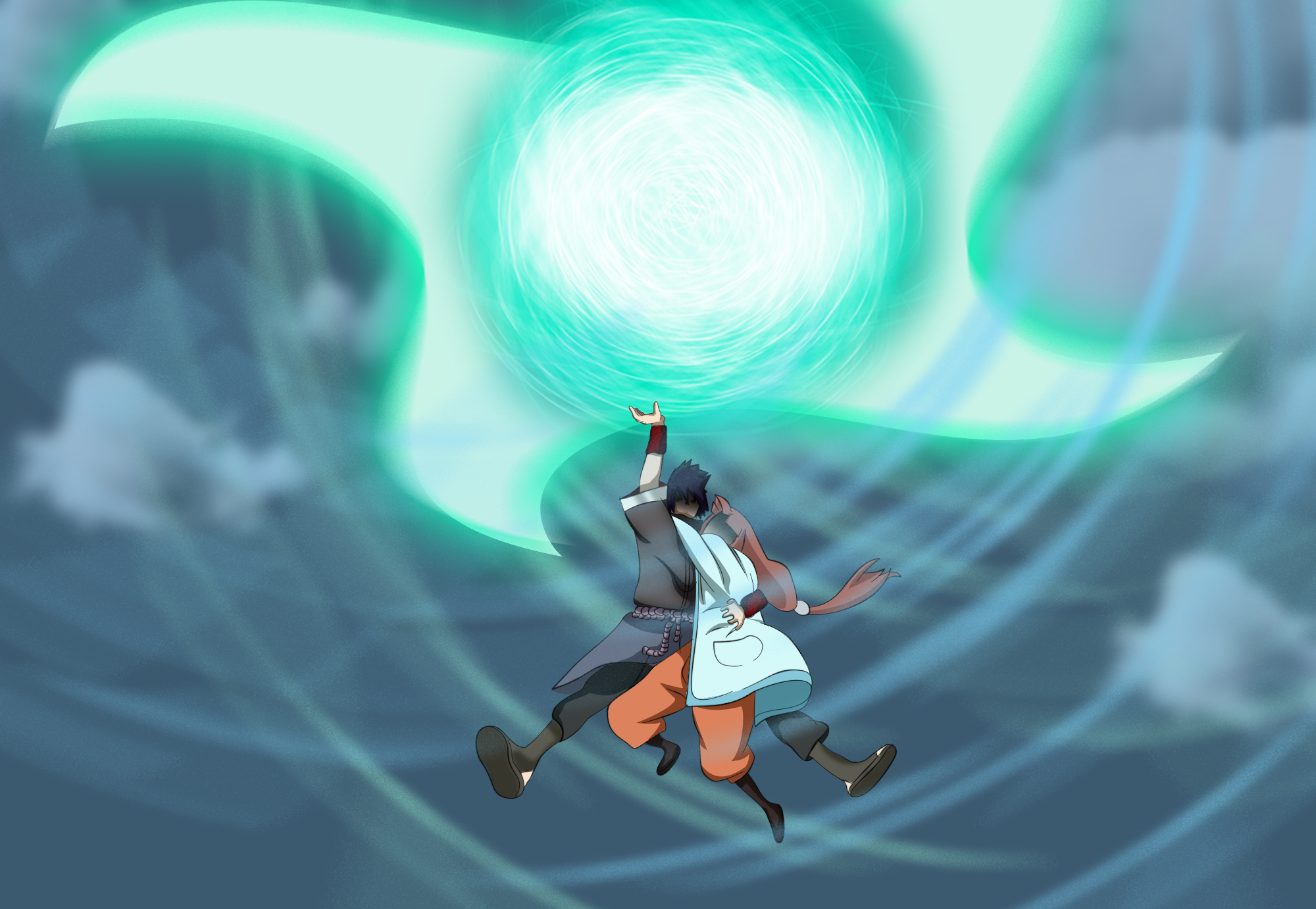 Rasenshuriken de Gigante | Lv-naruto Wikia | Fandom