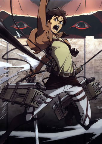 Attack on Titan Anime Blu-Ray DVD 1 Cover