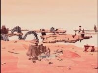 Old desert