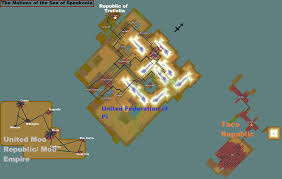 Sea of speakonia