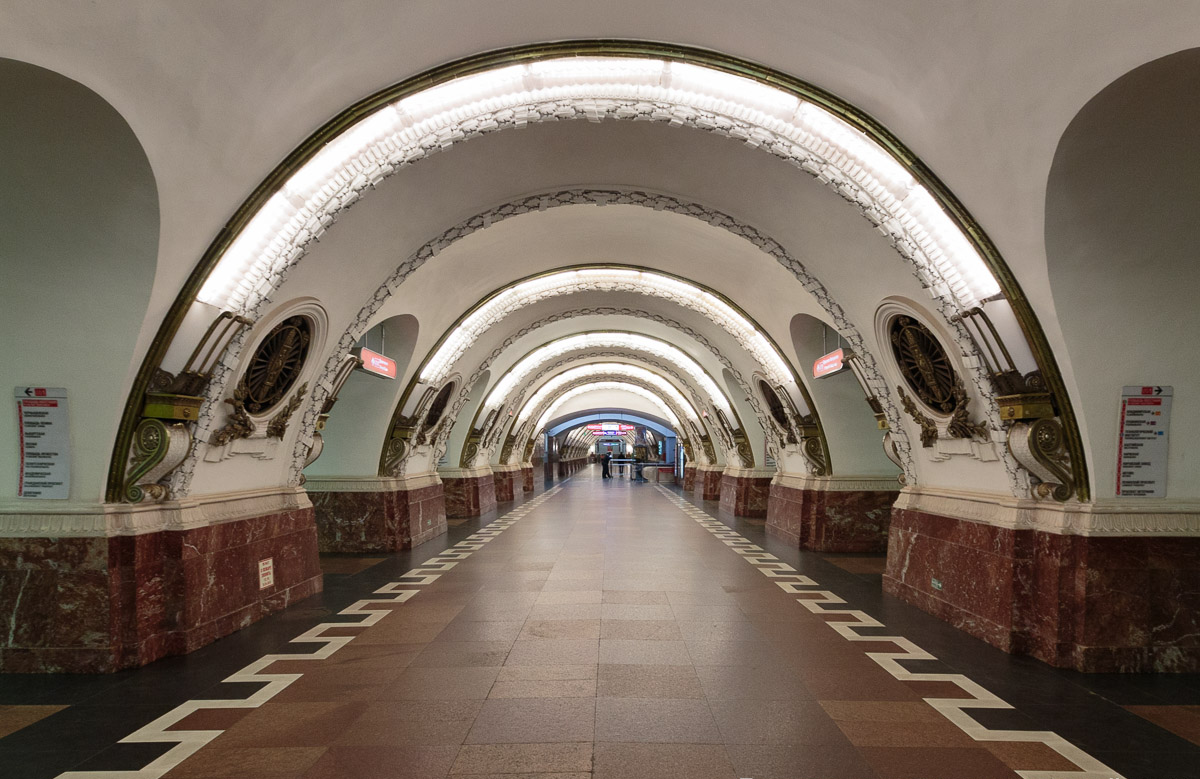 Фото станций метро санкт петербурга внутри с названиями