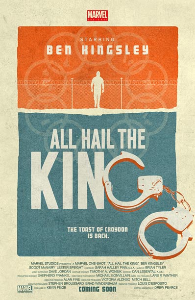 2014 Marvel One-Shot: All Hail The King