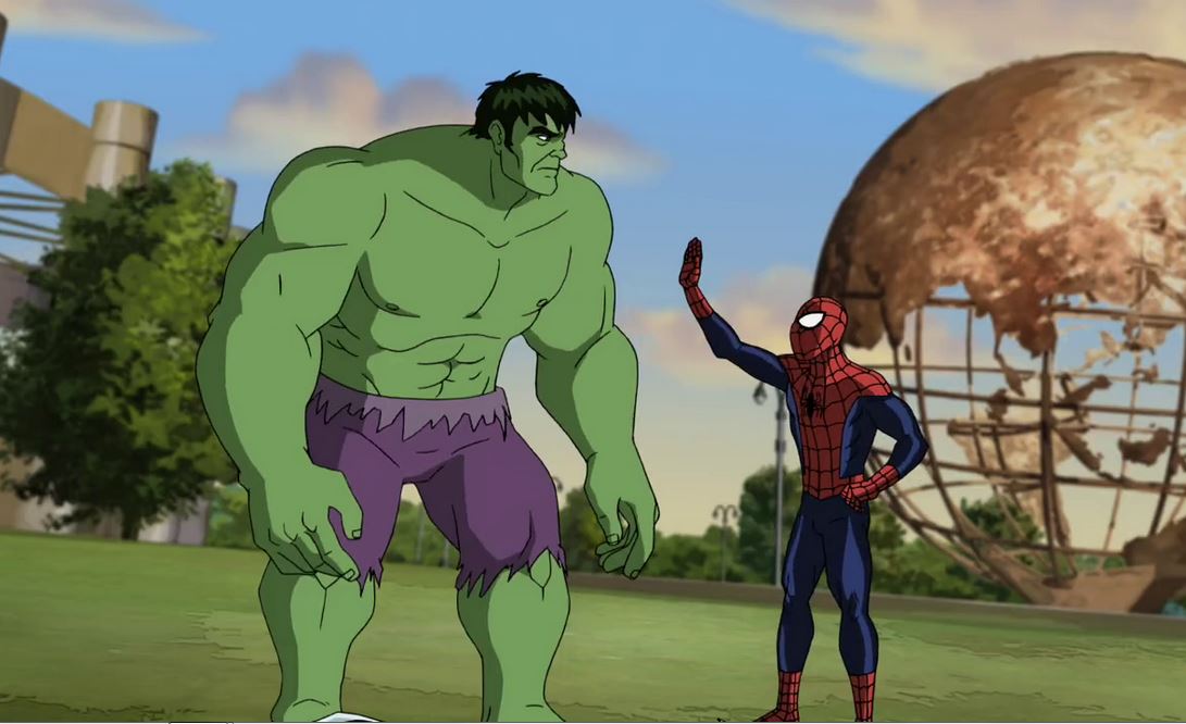 Игры паука халка. Марвел Халк человек паук. Халк и человек паук. Халк vs человек паук. Халк против человека паука.