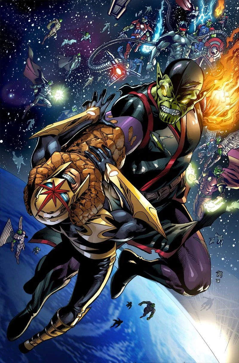SuperSkrull Marvel Universe Wiki FANDOM powered by Wikia SuperSkrull Marvel Universe Wiki FANDOM powered by Wikia