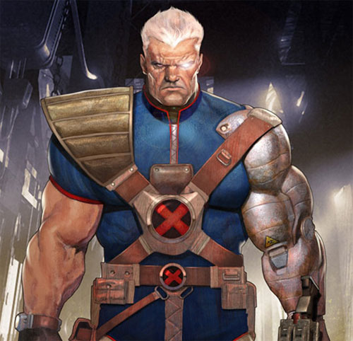 What if Cable had his original backstory?