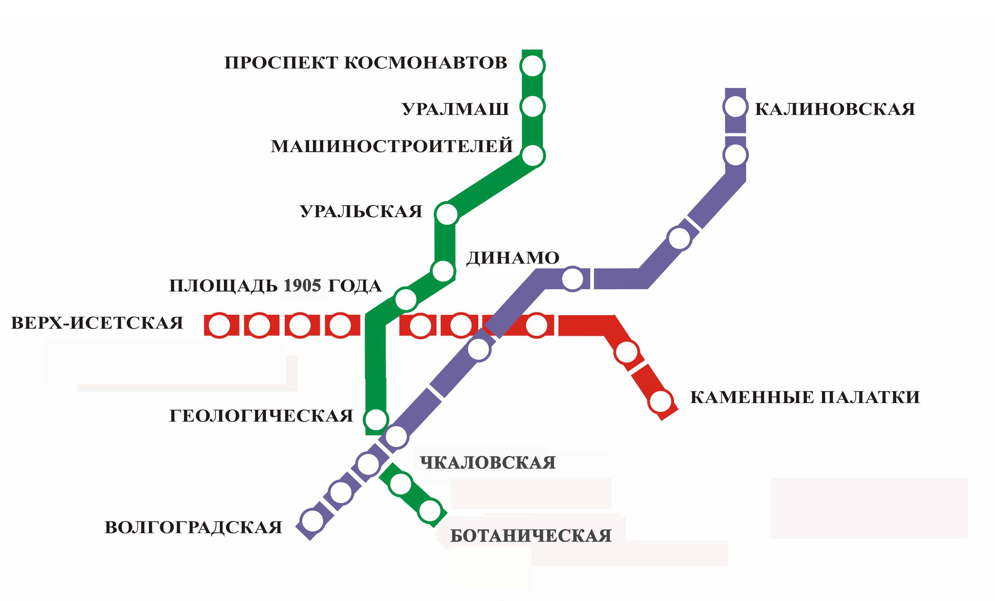 Метрополитен количество станций