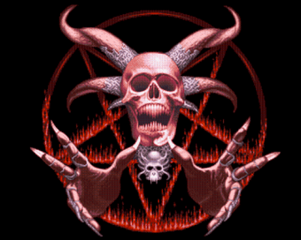 Devil S Hell Star Microsoft Sam And His Fellow Tts Voices Wiki Fandom - satanic star roblox
