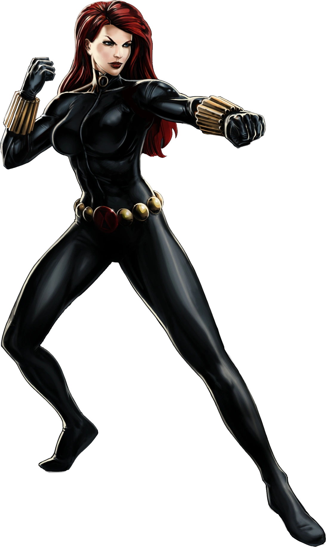 Изображение Black Widow Portrait Art.png Marvel Avengers Alliance