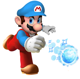 Ice Mario.