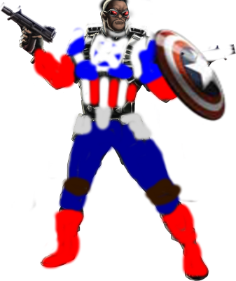 All New Captain America Sprite All New Captain America Sprite