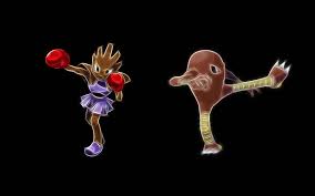 Hitmonchan and Hitmonlee
