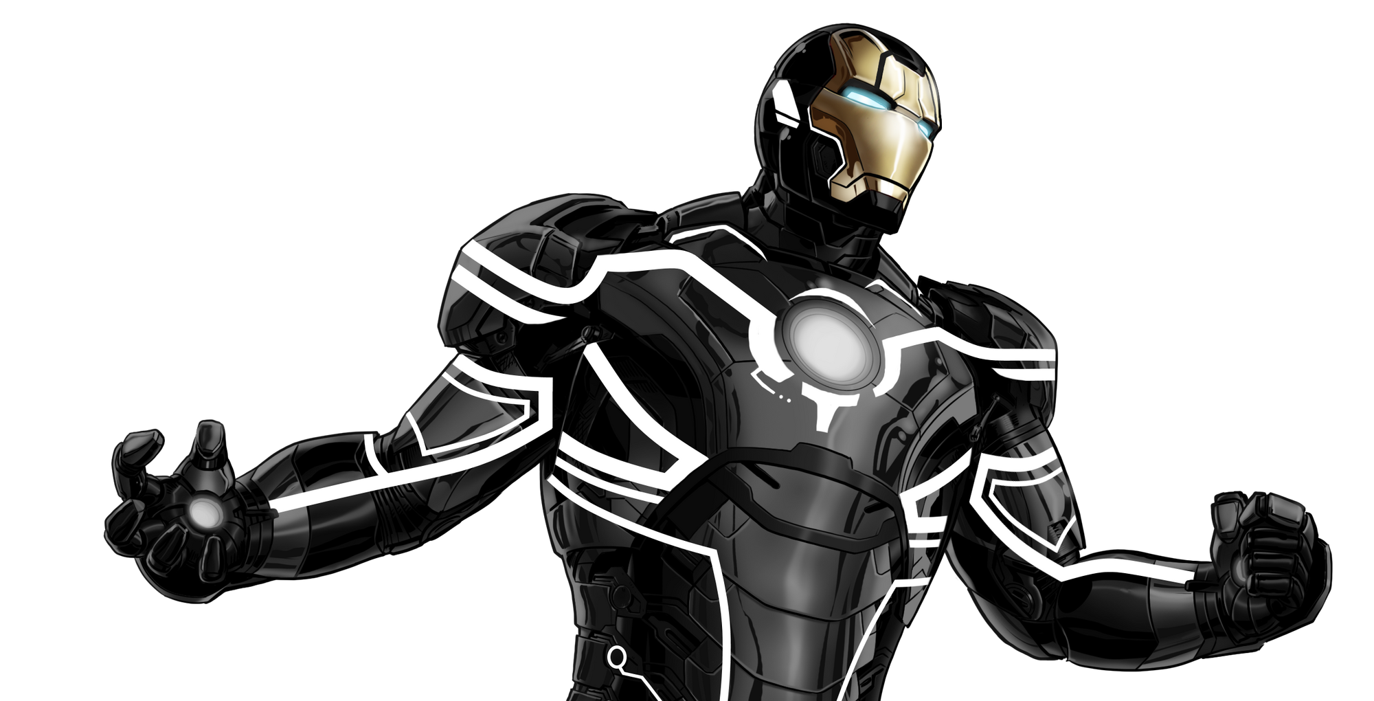 Image Iron Man Stealth Armor Dialogue Art.png Marvel Avengers
