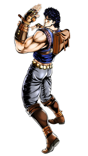 pix Fanart Johnny Joestar Pose mymindbodyandsoul20xx