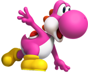 Pink Yoshi YBA