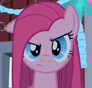 Pinkie Pie angry face S1E25