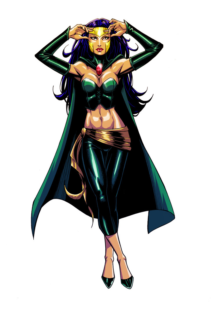 Enchantress(DC Comics)/Truelegden - Marvel: Avengers Alliance Fanfic ...