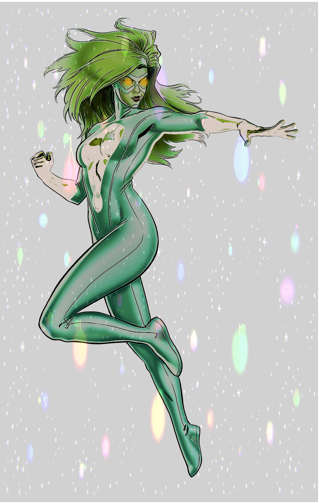 Moonstone - Cosmic Uniform | Marvel: Avengers Alliance Fanfic Universe ...