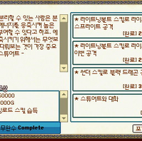 섬광의 길 마비노기 위키아 Fandom