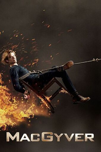 Hasil gambar untuk MacGyver season 4 poster