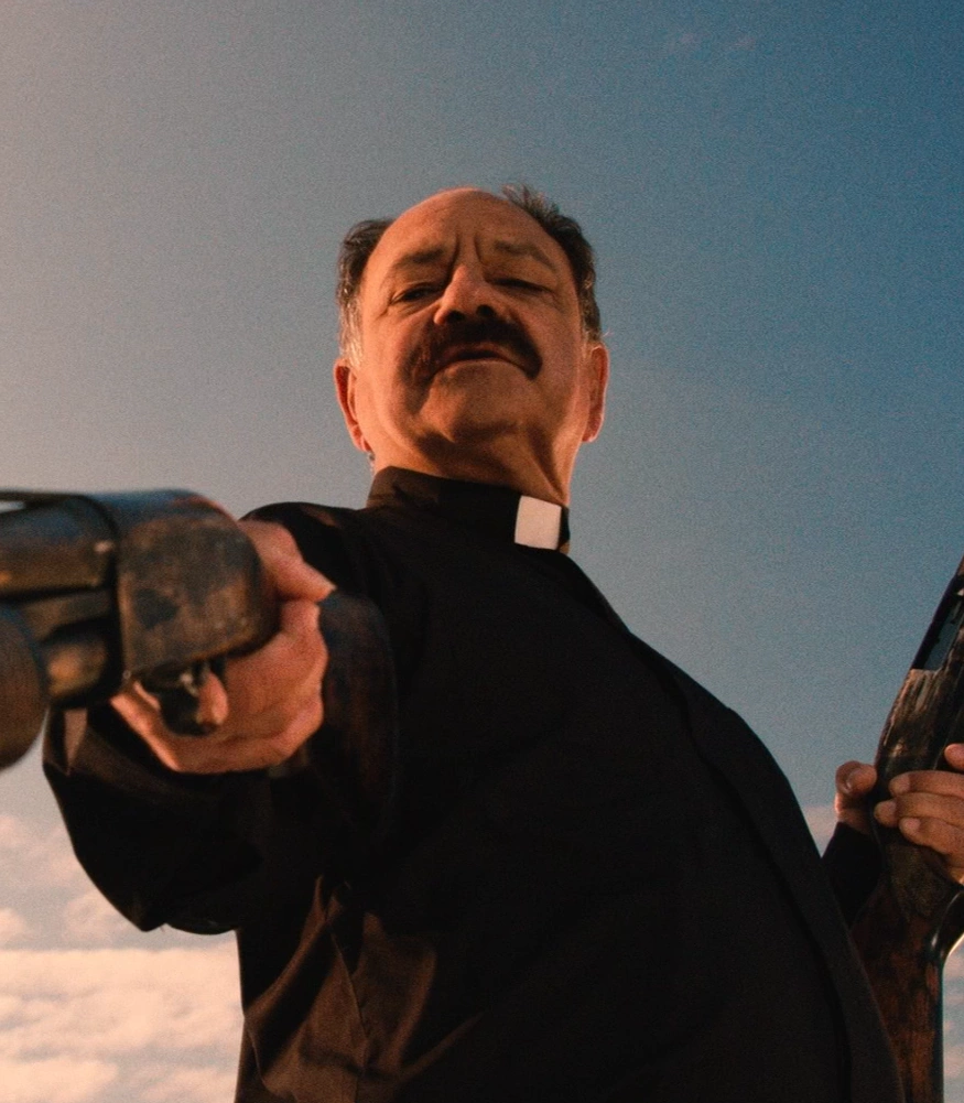 Padre Benicio Del Toro Machete Wiki FANDOM powered by Wikia