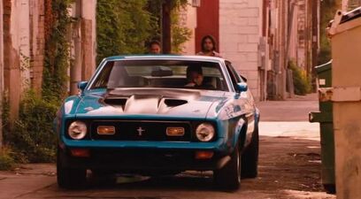 Ford Mustang Mach 1