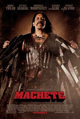 Machete Film Machete Wiki Fandom - book of eli machete original roblox