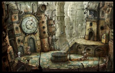 14. Clock Square