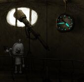 Luminous clock