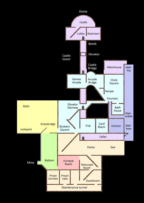 Locations map new