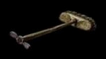 Manhole cover key