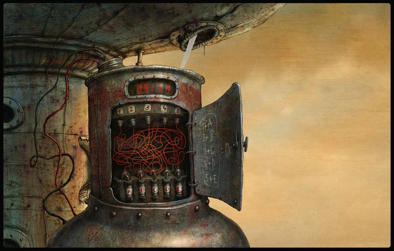 Bomb Timer Puzzle Machinarium Wiki Fandom