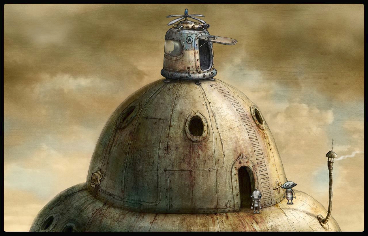 machinarium electric puzzle
