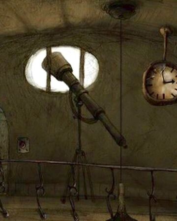 Telescope Room Level Machinarium Wiki Fandom