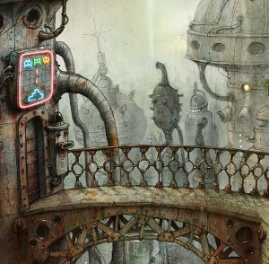 machinarium electric puzzle