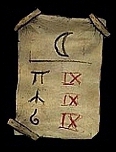 Temple priest note