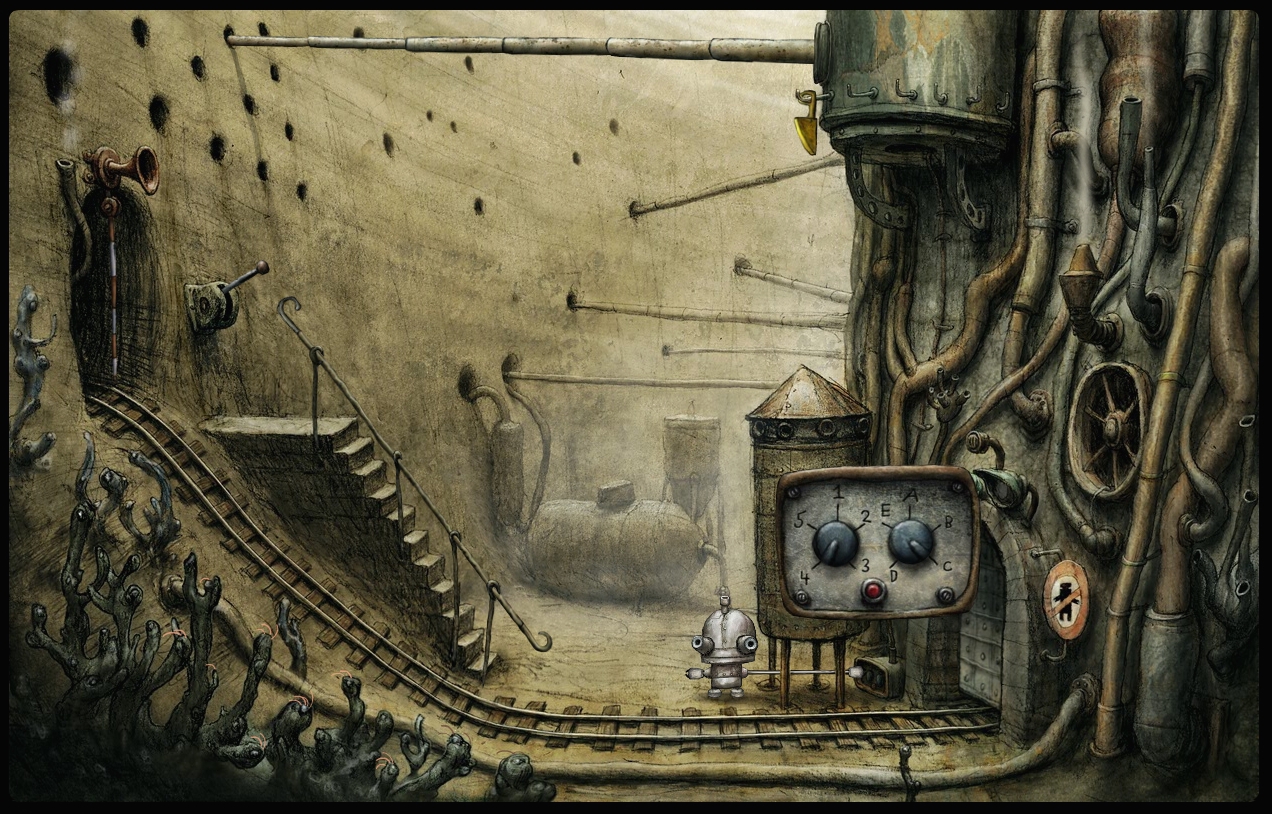 machinarium electric puzzle machinarium electric puzzle
