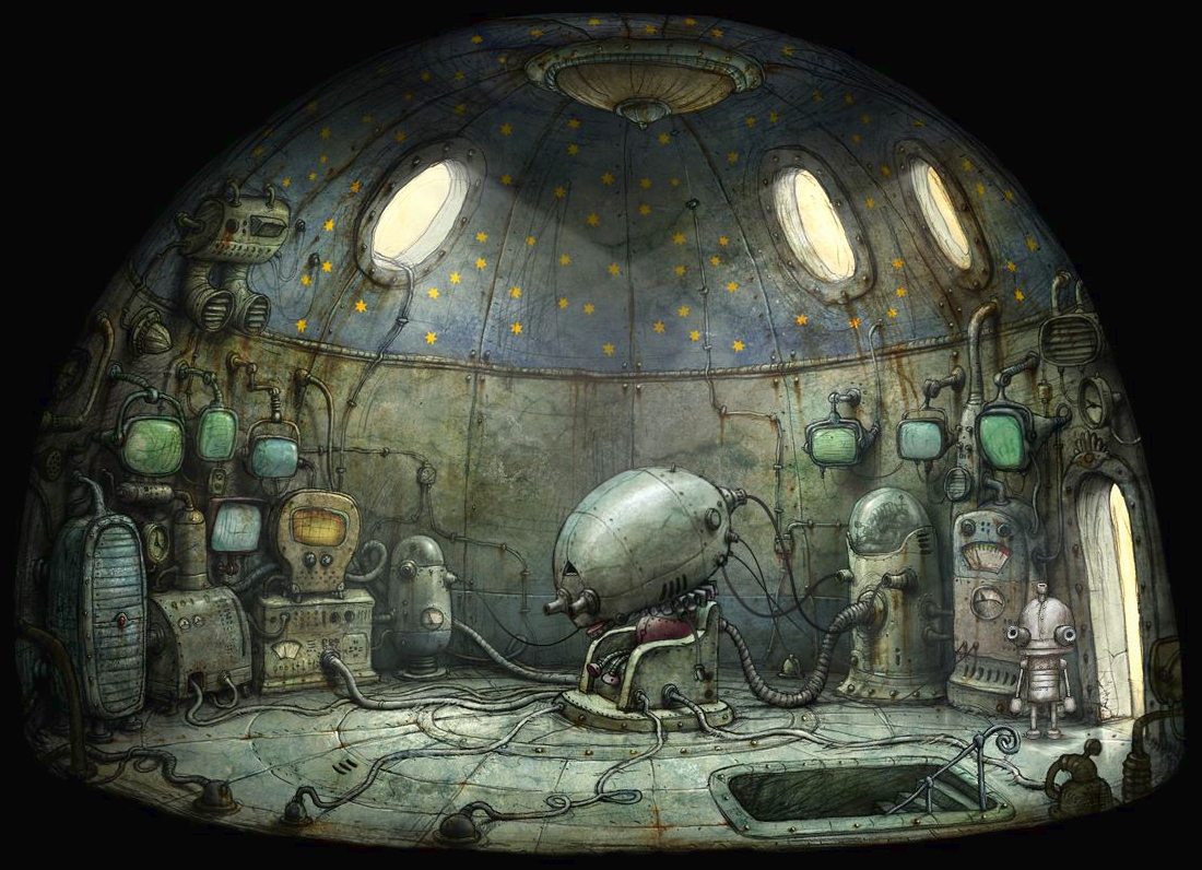 the machinarium