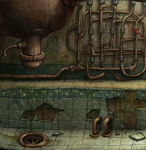 machinarium pipe puzzle