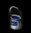Tin of blue paint
