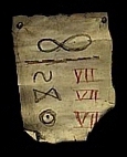 Temple woman note