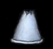 Blue traffic cone